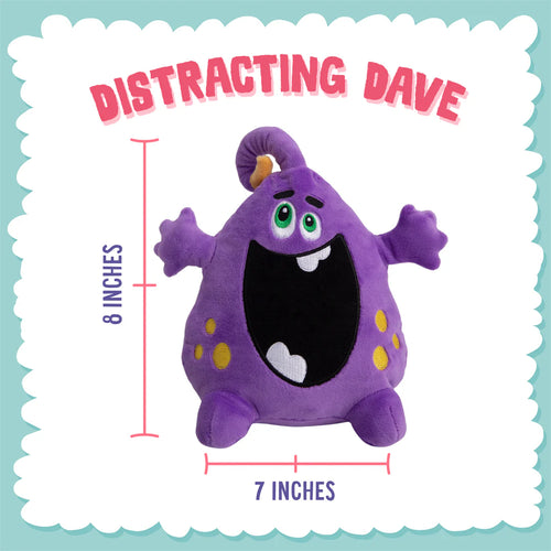 Snugarooz - Distracting Dave 2-in-1 Toy