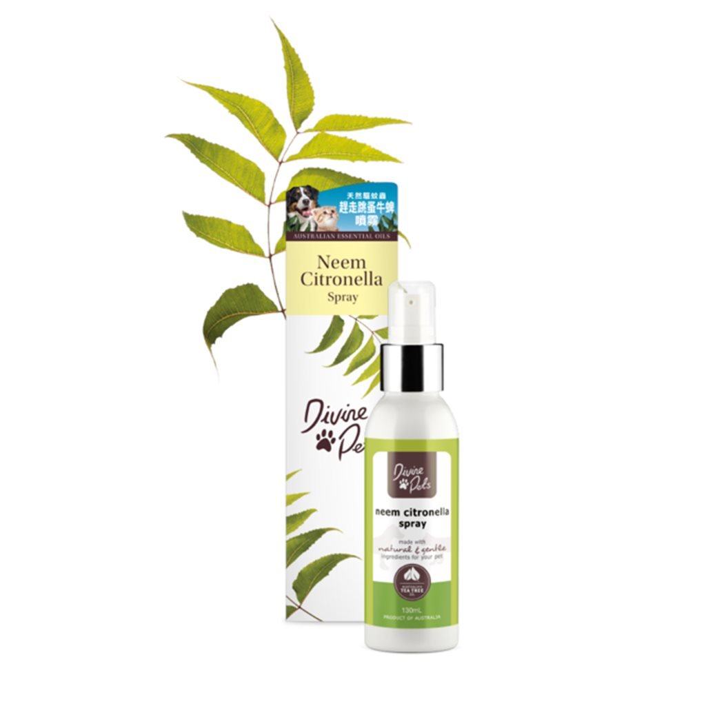 Divine Pets - Neem Citronella Spray防蚊蟲.防跳蚤噴霧 - 幸福站