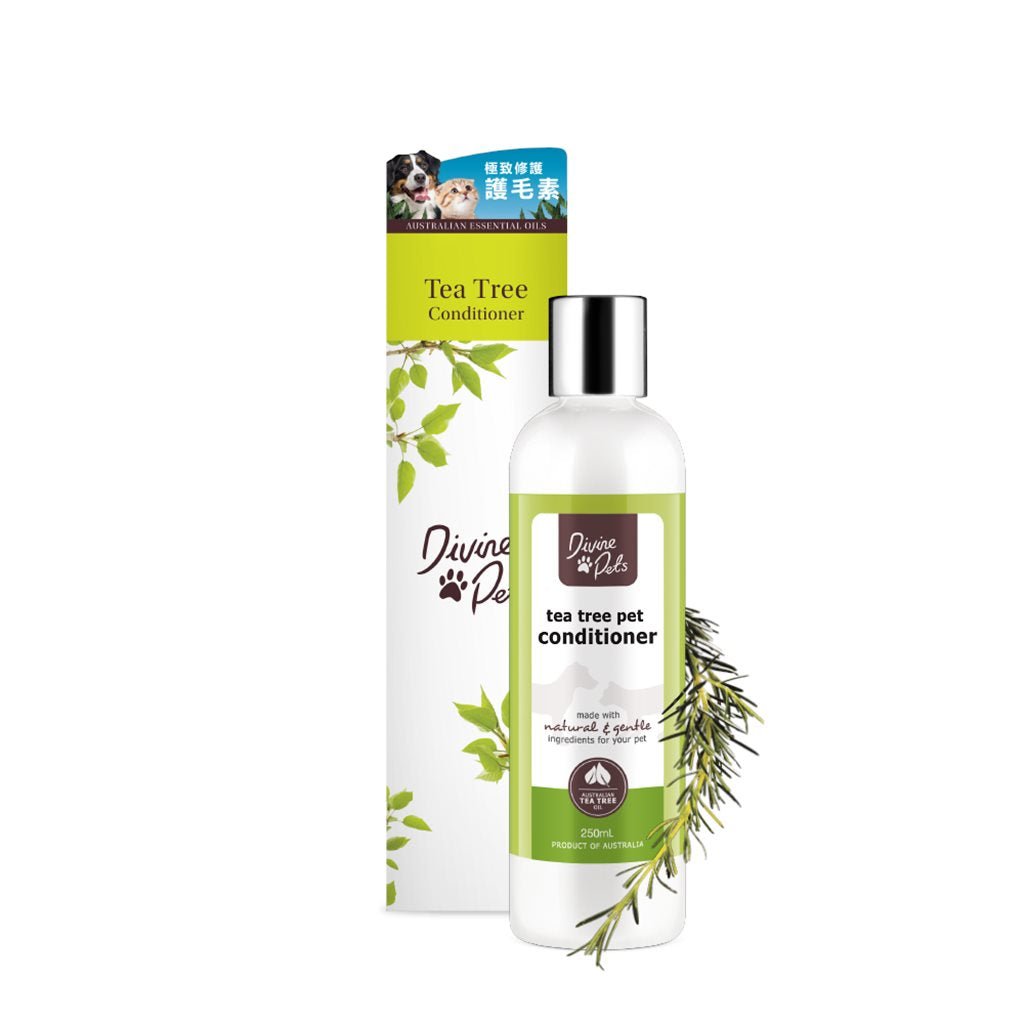 Divine Pets -Tea Tree Conditioer 極致修護護毛液