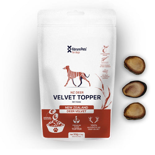 Kōrure Pets - New Zealand Freeze-Dehydrated Deer Antler 30g (Dog)