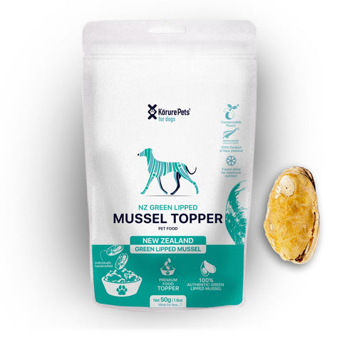 Kōrure Pets -紐西蘭冷凍脫水小食 50g (狗)