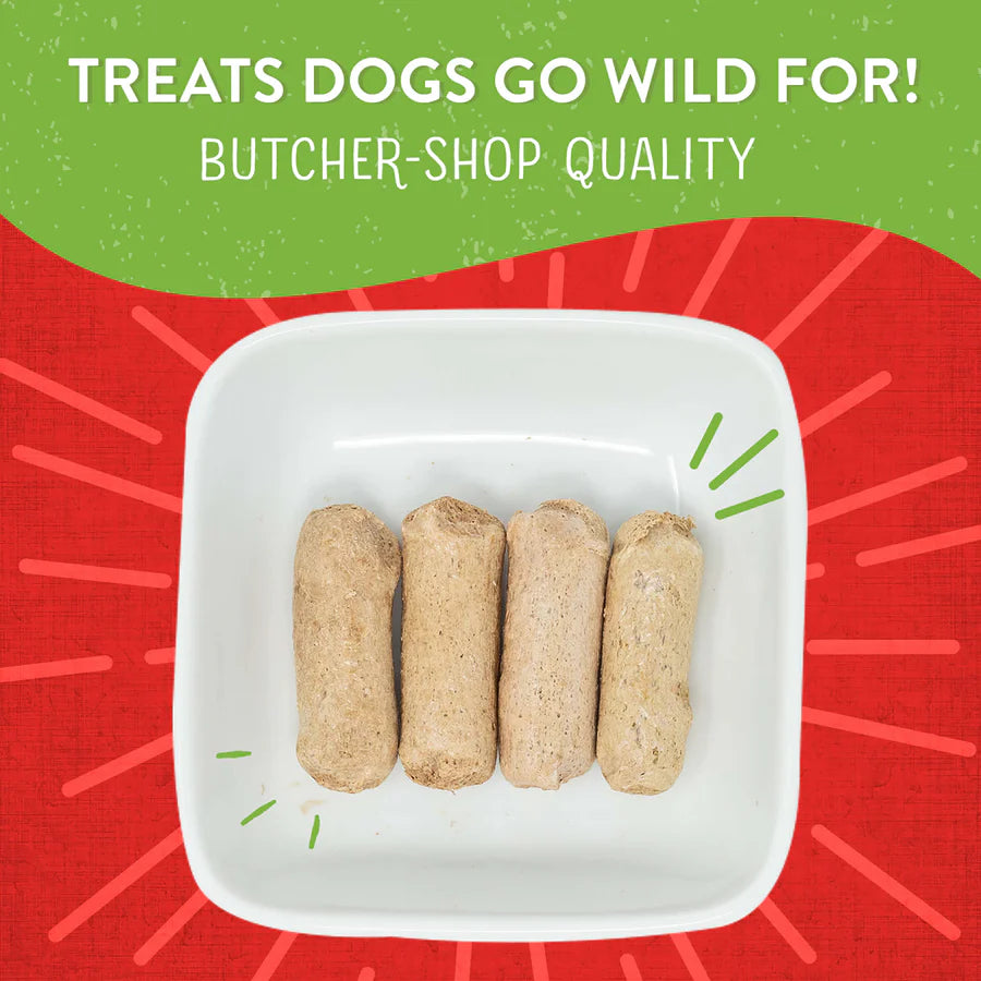 Stella & Chewy's Wild Weenies 凍乾肉腸狗小食 3.25oz