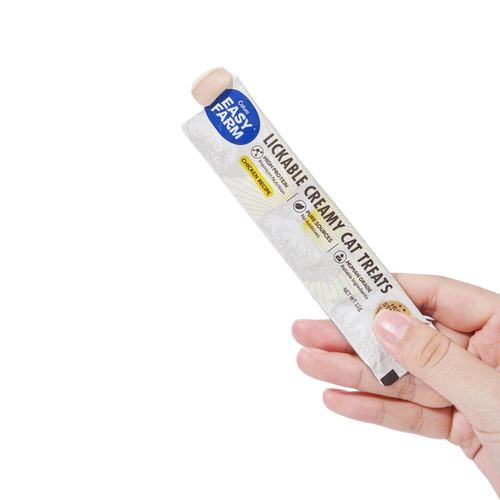 Cature 迦爵 Easy Farm  貓貓肉泥條 60g (12g x 5條)