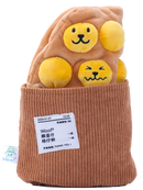 Woof² Egg Puff/ Waffle 2-in-1 Nose-work Pet Toy