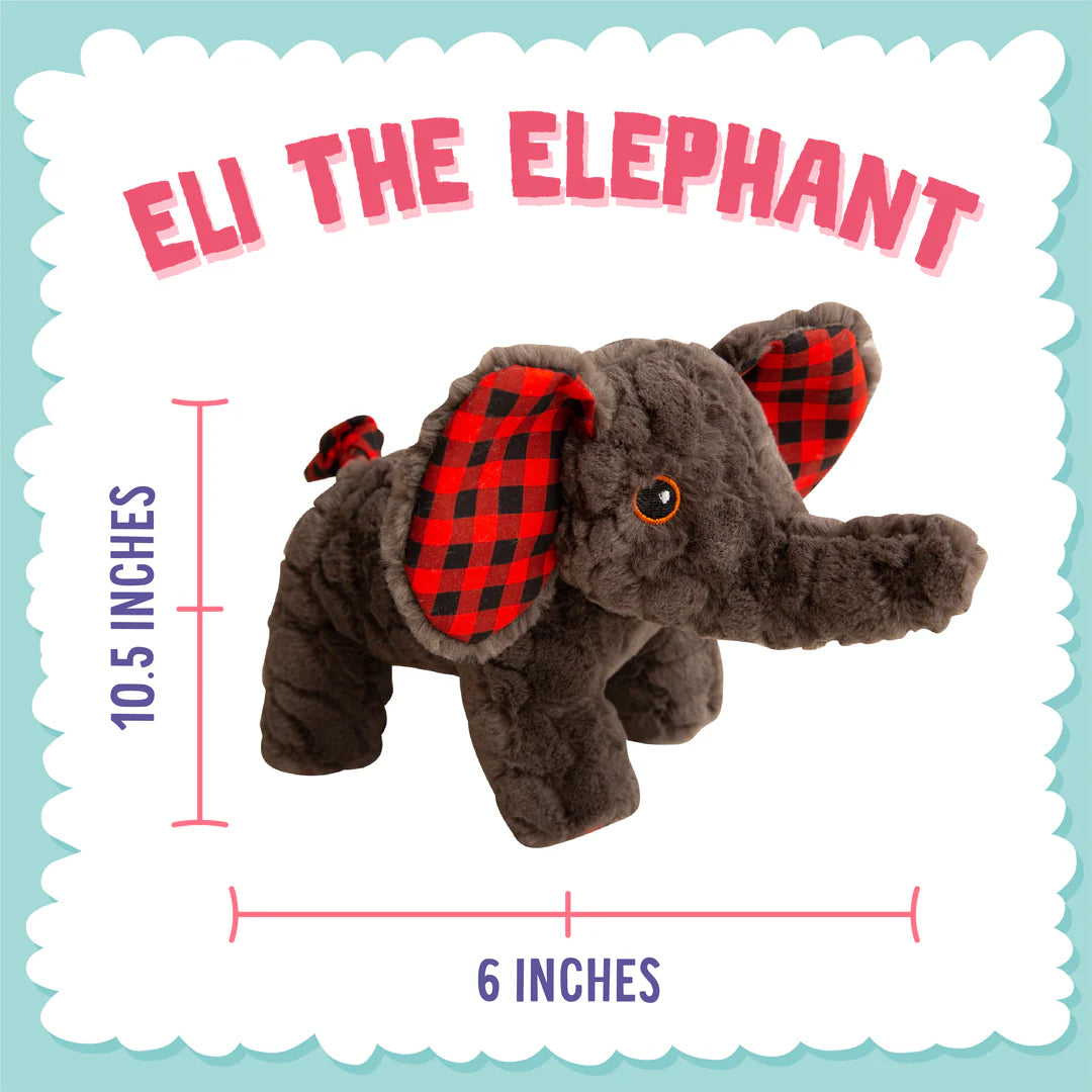 Snugarooz - Eli the Elephant(BB象Eli)
