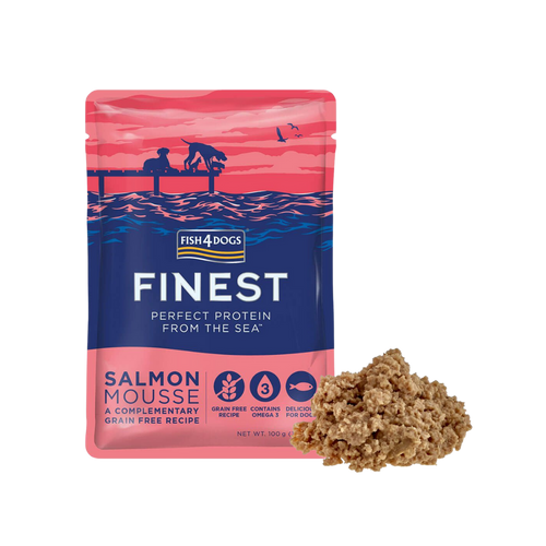 Fish4Dogs Mousse (Dog Meal Bag)