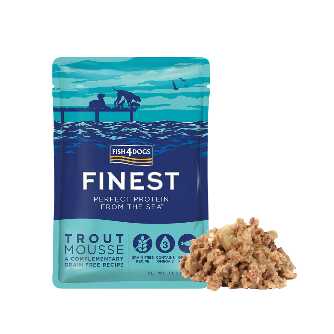 Fish4Dogs Mousse (Dog Meal Bag)