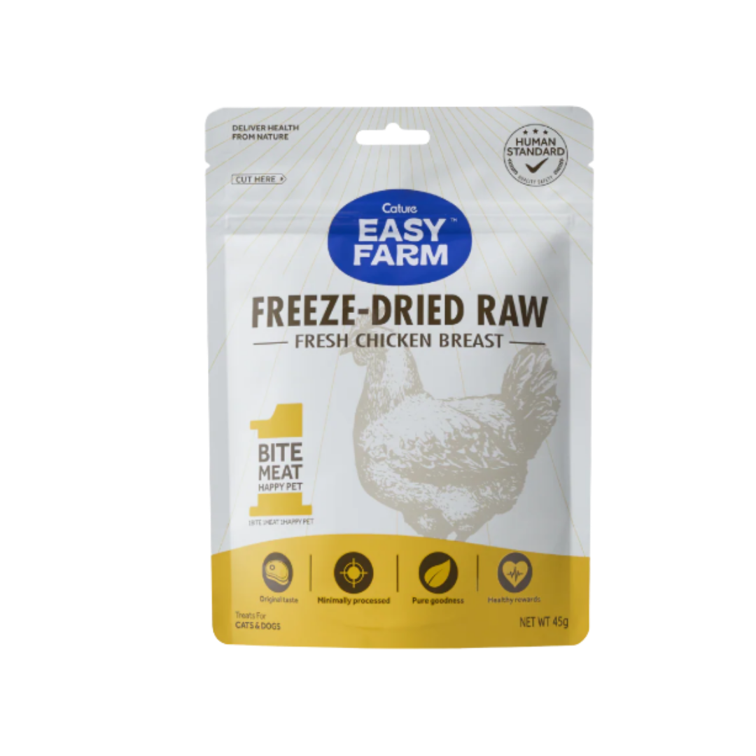 Cature 迦爵 Easy Farm 凍乾脫水小食 45g