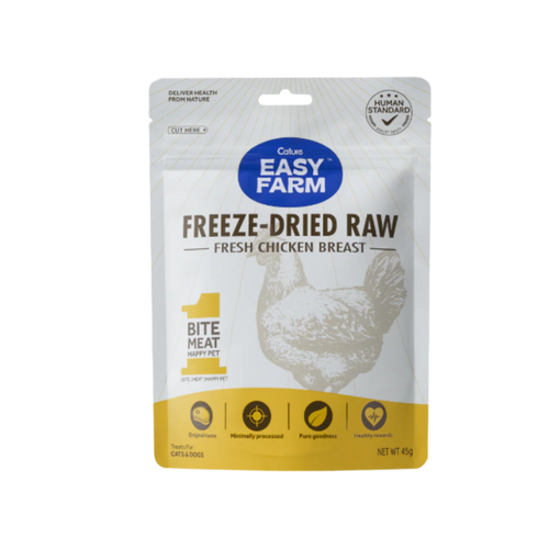 Cature 迦爵 Easy Farm 凍乾脫水小食 45g