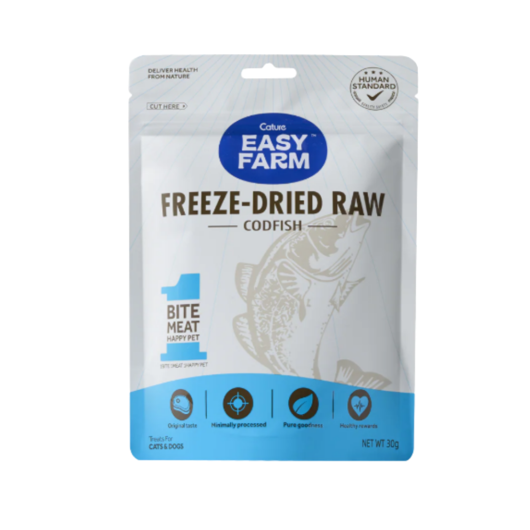Cature 迦爵 Easy Farm 凍乾脫水小食 45g