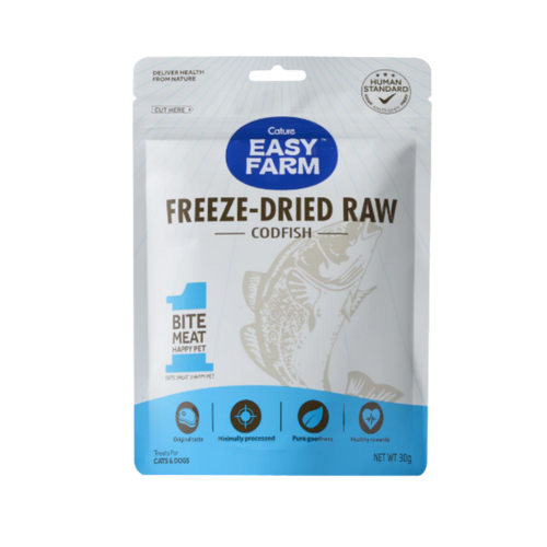 Cature 迦爵 Easy Farm 凍乾脫水小食 45g