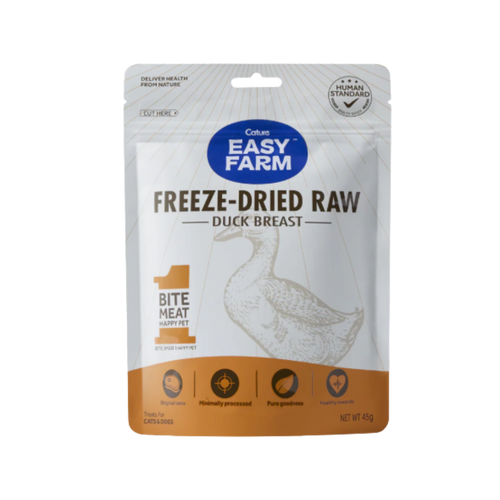 Cature 迦爵 Easy Farm 凍乾脫水小食 45g