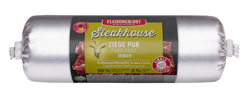 Fleischeslust Steakhouse Sausage 500g (Dog & Cat Friendly)
