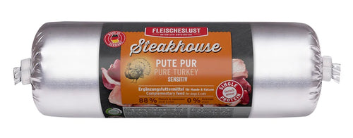 Fleischeslust Steakhouse Sausage 500g (Dog & Cat Friendly)