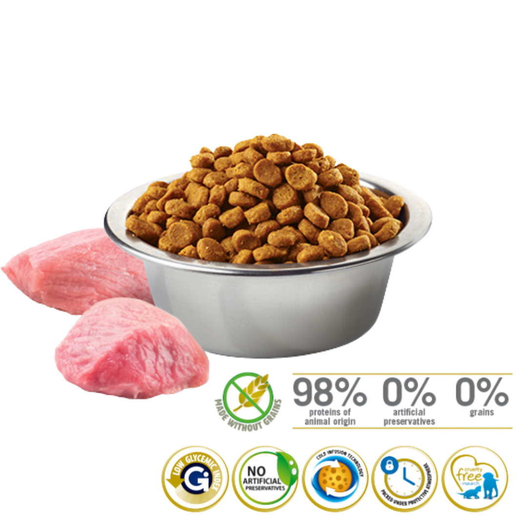 Farmina N&D 天然無穀物系列 成犬狗糧 (小粒)