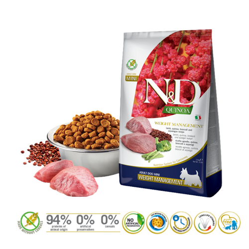 Farmina N&D 藜麥功能系列 成犬狗糧