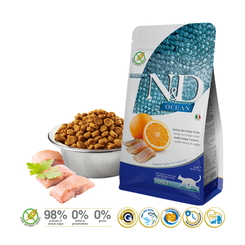Farmina N&amp;D Natural Grain-Free Cat Food