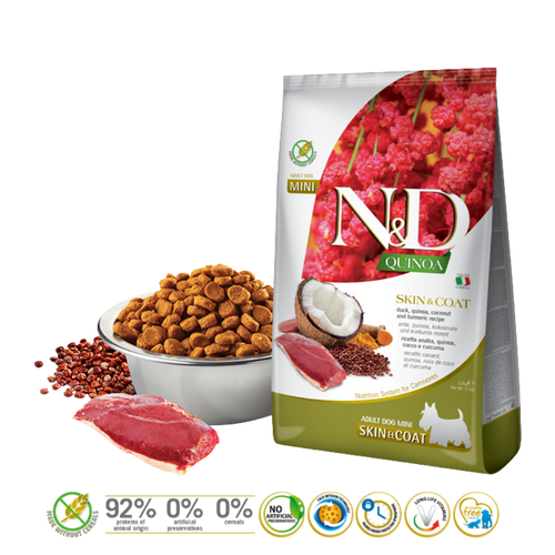 Farmina N&D 藜麥功能系列 成犬狗糧