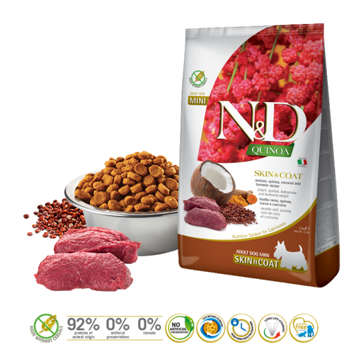 Farmina N&D 藜麥功能系列 成犬狗糧