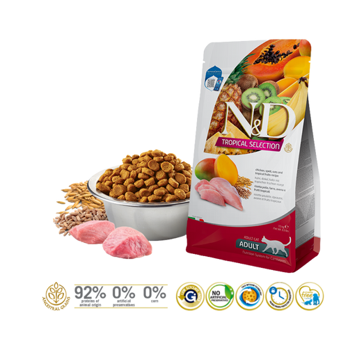 Farmina N&amp;D Tropical Fruit Series Cat Food