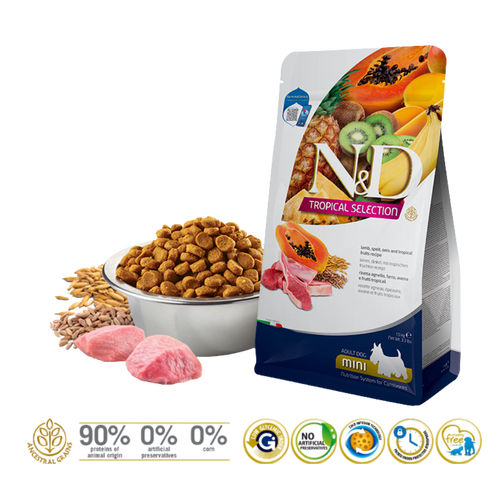 Farmina N&amp;D Tropical Fruit Series Adult Dog Food (Small)