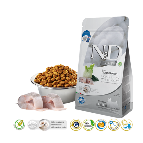 Farmina N&D 天然無穀亮毛系列 成犬狗糧