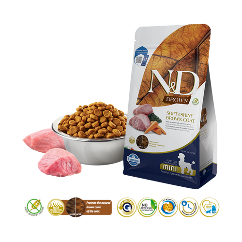 Farmina N&D 天然無穀亮毛系列 成犬狗糧