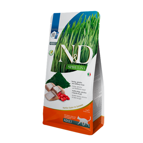 Farmina N&D 螺旋藻系列 成貓糧