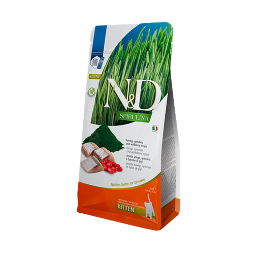 Farmina N&D 螺旋藻系列 幼貓糧