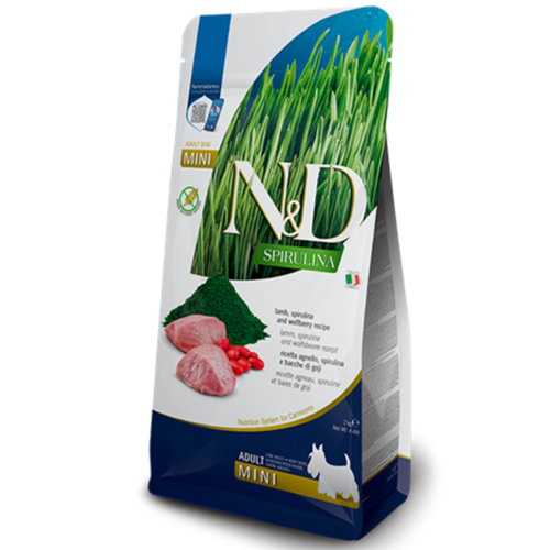 Farmina N&D 螺旋藻系列 成犬狗糧 (小粒)