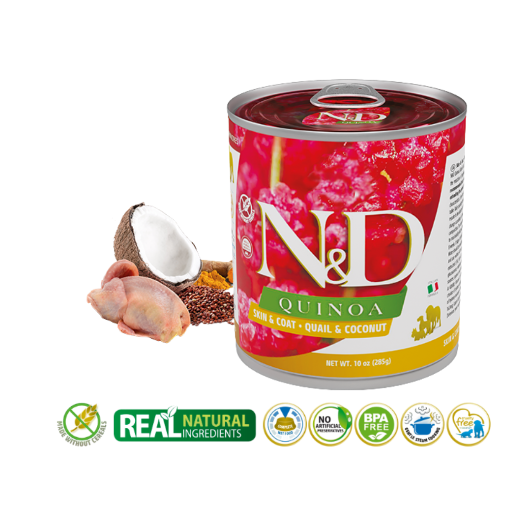 Farmina N&D Quinoa Functional Series Canned Wet Dog Food – Foreverpets