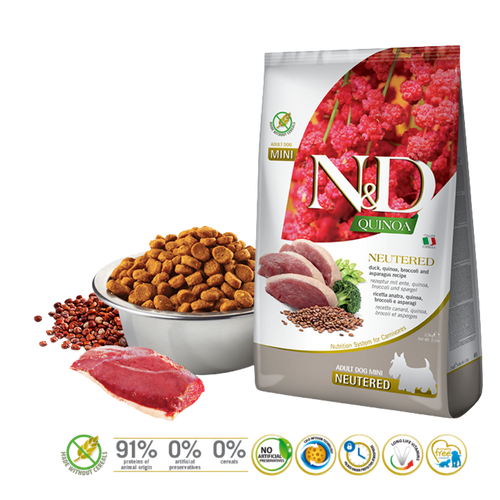 Farmina N&D 藜麥功能系列 成犬狗糧