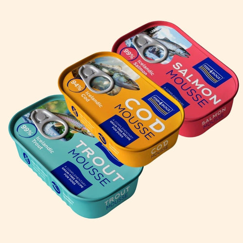 Fish4Dogs Finest Mousse 冰島成犬慕絲 90g