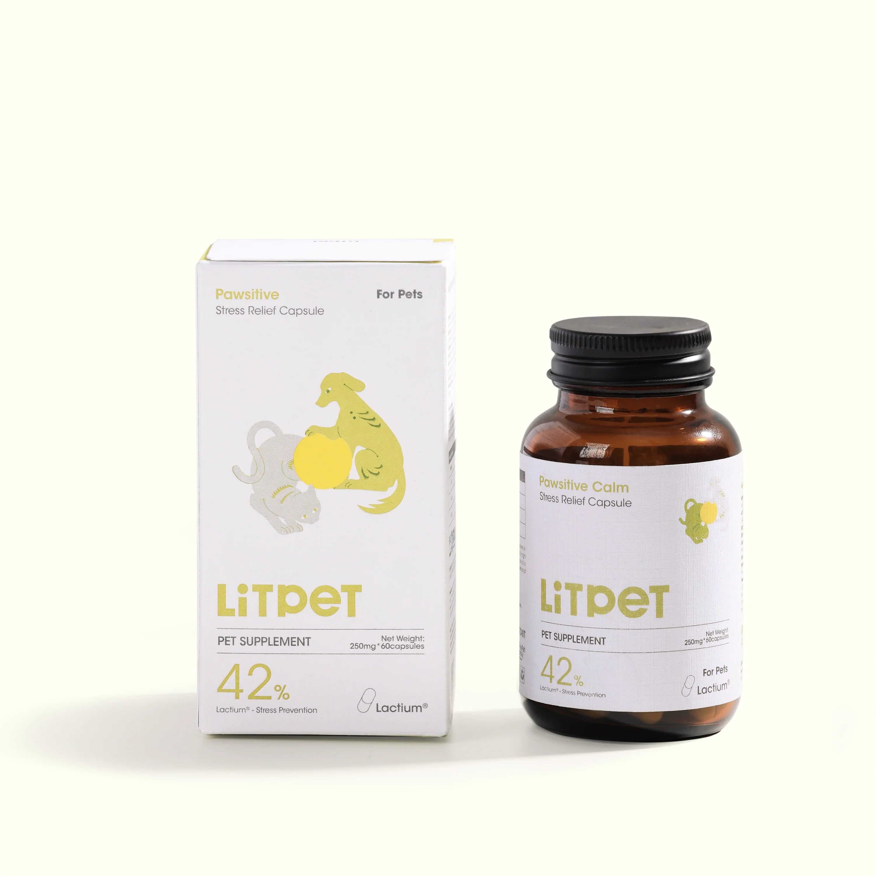 LitPet 立陪酪安舒-寵物情緒舒緩膠囊