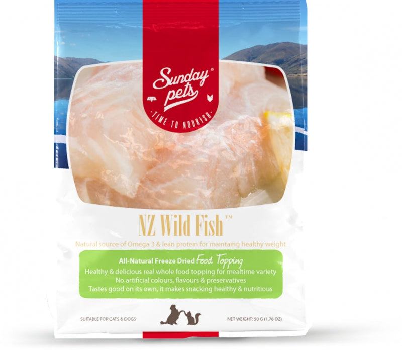 Sunday Pets 凍乾小食 50g