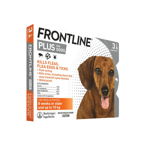 Frontline Plus 跳蚤牛蜱滴劑