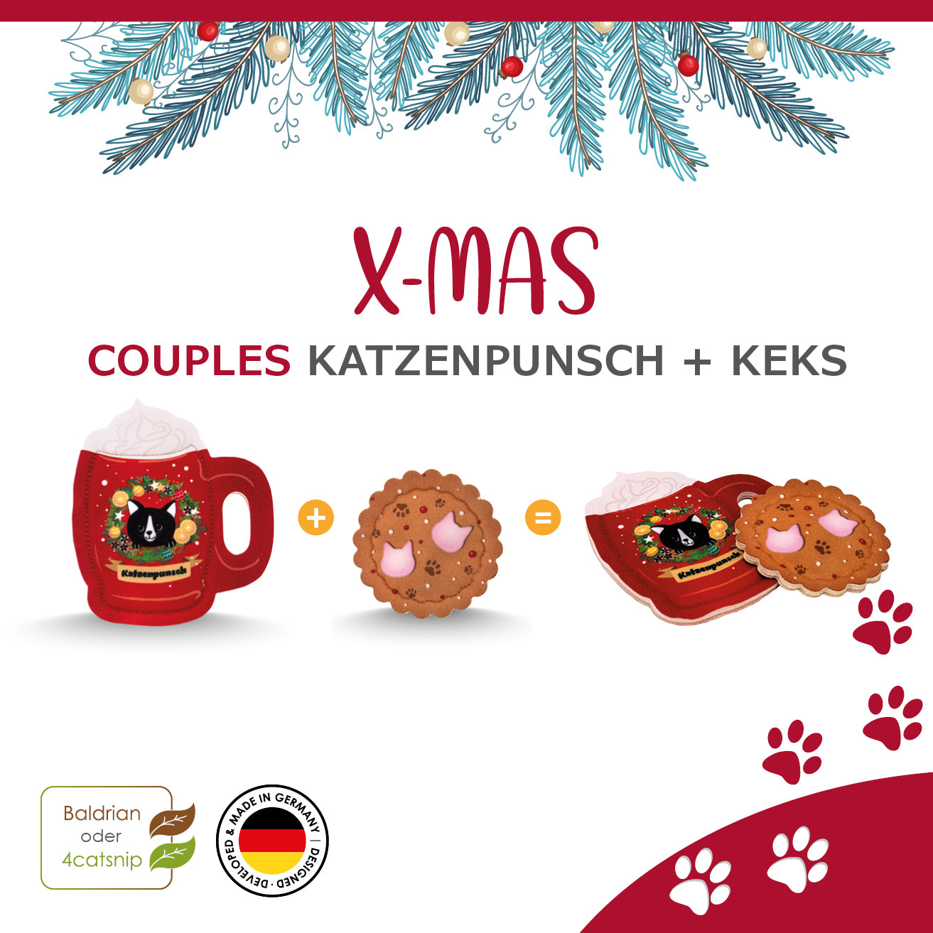 4cats - X-Mas Style Valerian (貓纈草