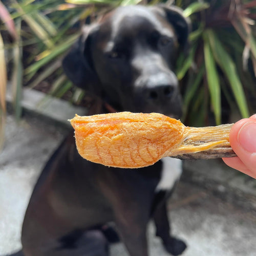 Gourmate 100% 紐西蘭帝王三文魚腩邊100g (GMT05) - 幸福站