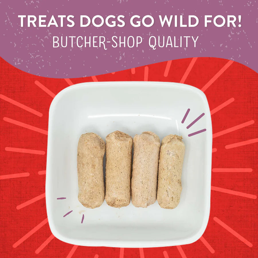 Stella & Chewy's Wild Weenies 凍乾肉腸狗小食 3.25oz