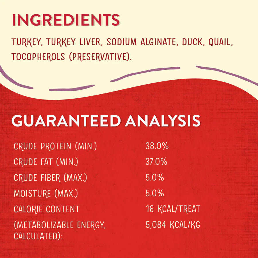 Stella & Chewy's Wild Weenies 凍乾肉腸狗小食 3.25oz