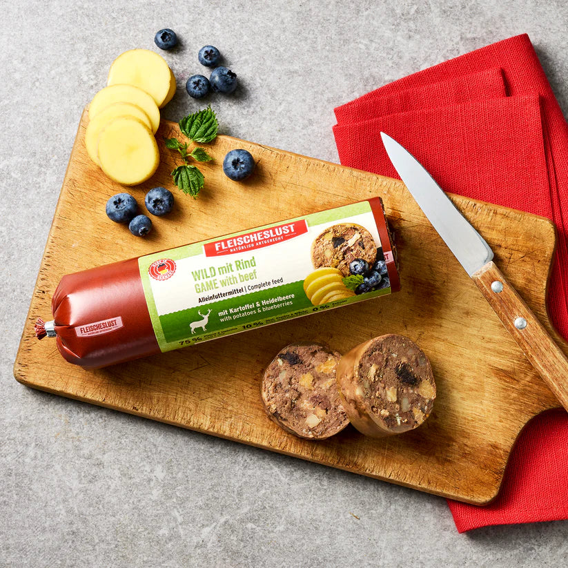 Fleischeslust Slow-cooked Sausage 400g