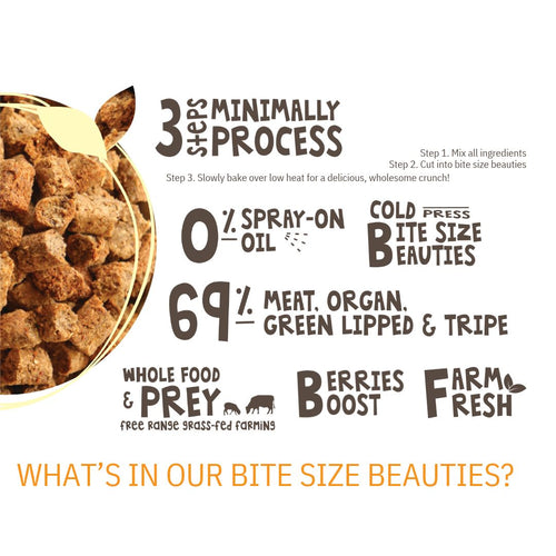 Hello Bikkie Fresh Meat Grain-Free Slow-Baked Adult Dog Food
