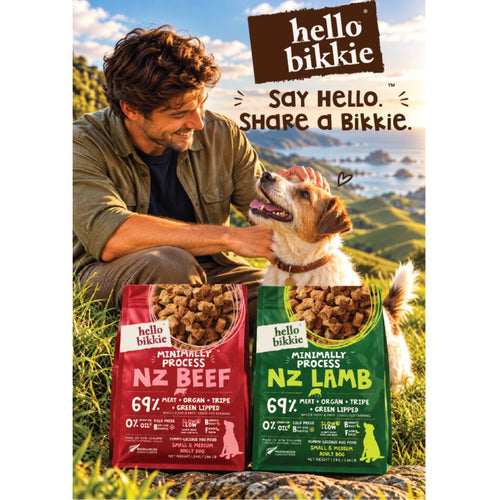 Hello Bikkie Fresh Meat Grain-Free Slow-Baked Adult Dog Food