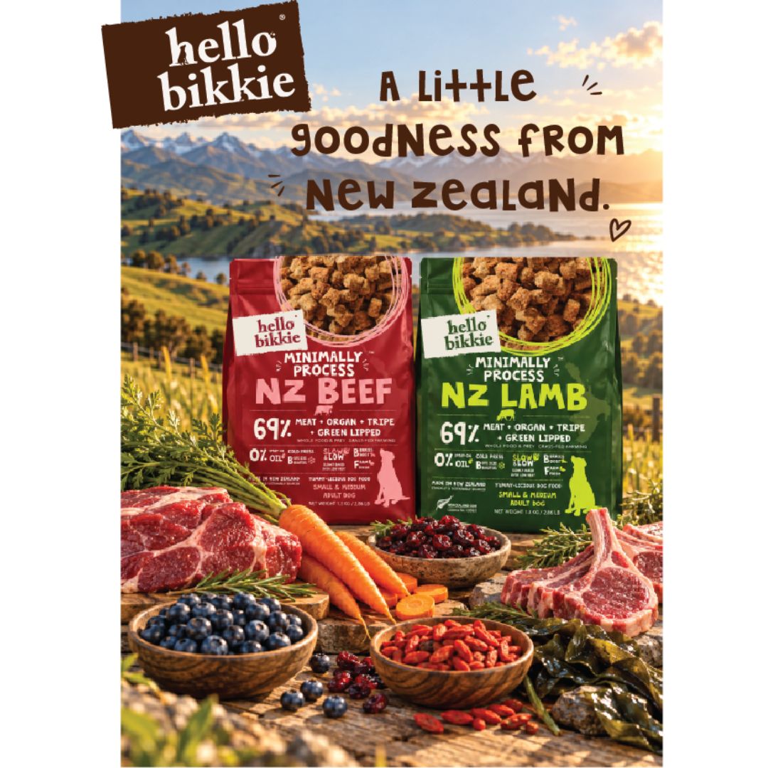 Hello Bikkie Fresh Meat Grain-Free Slow-Baked Adult Dog Food
