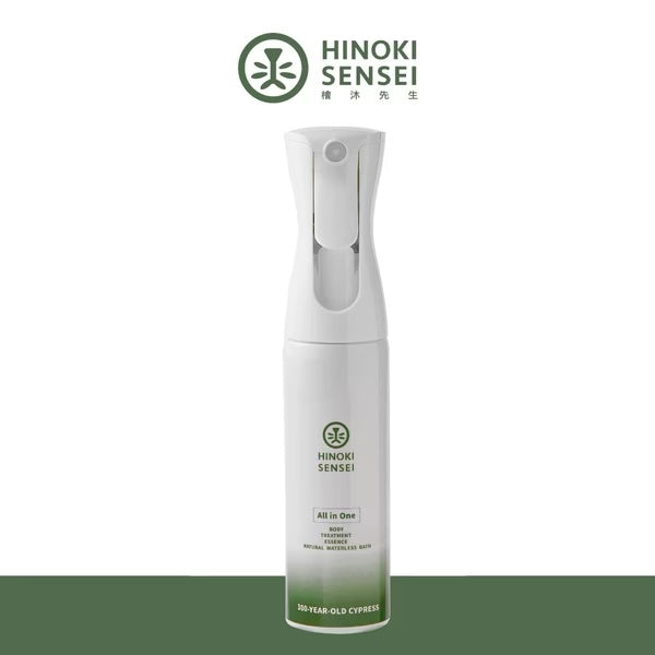 日本製檜木寵物乾洗噴霧-適合貓狗使用