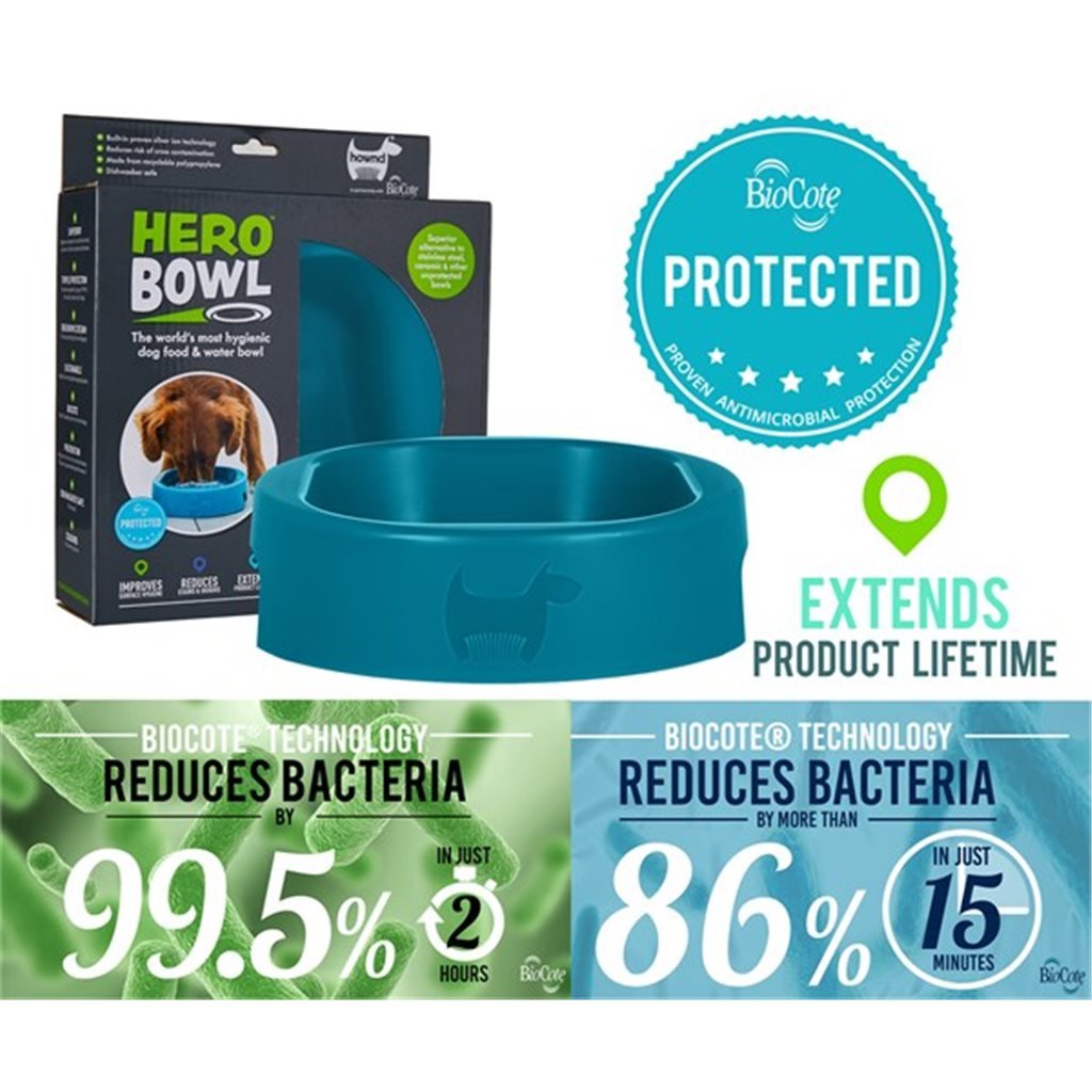 Hownd 享樂 HERO Bowls 銀離子抗菌食物碗