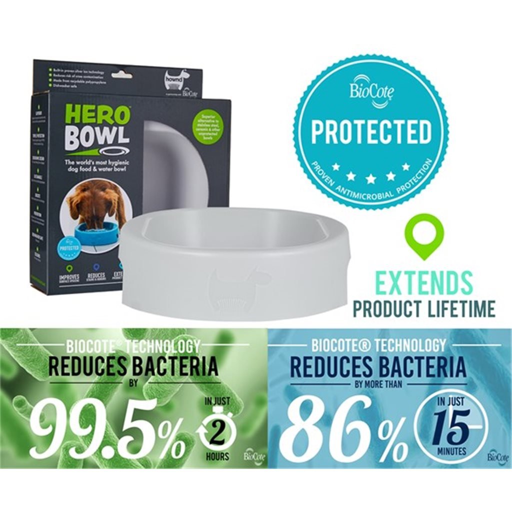 Hownd 享樂 HERO Bowls 銀離子抗菌食物碗