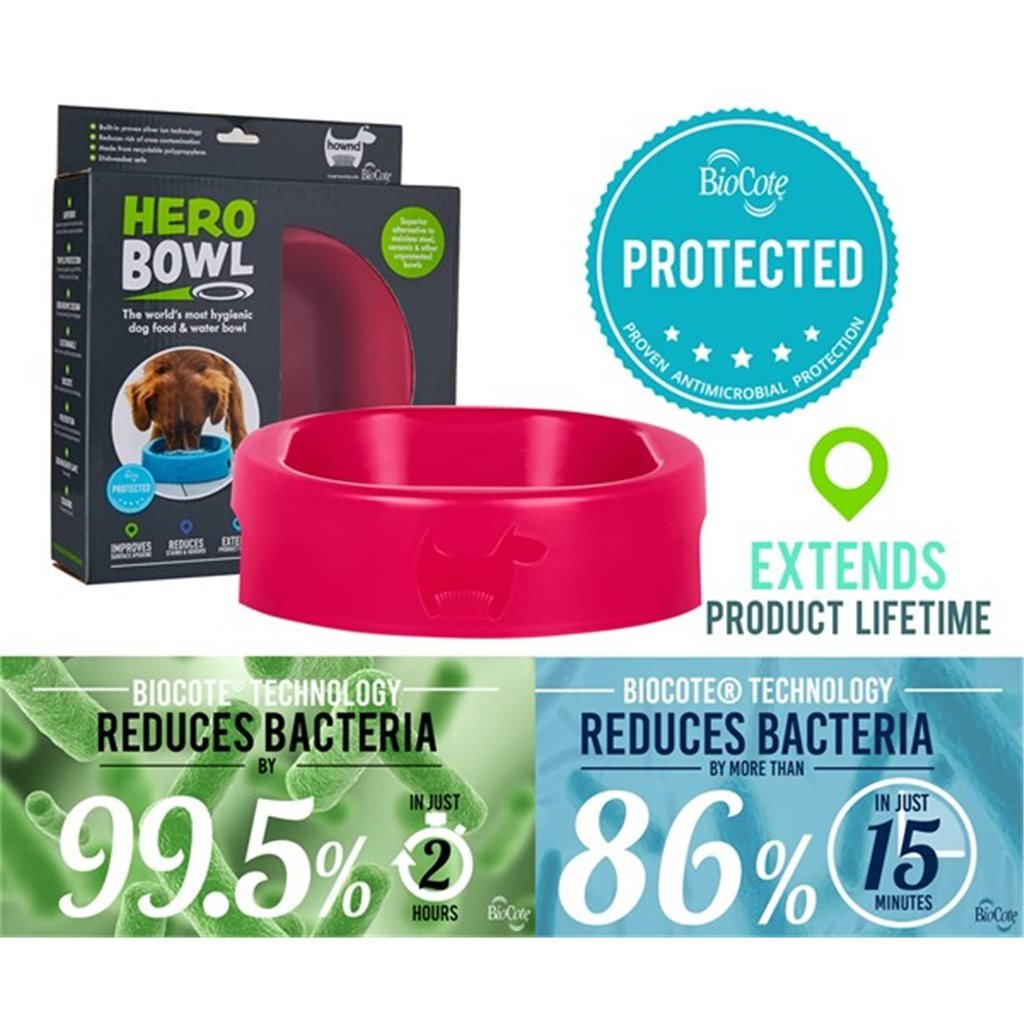 Hownd 享樂 HERO Bowls 銀離子抗菌食物碗