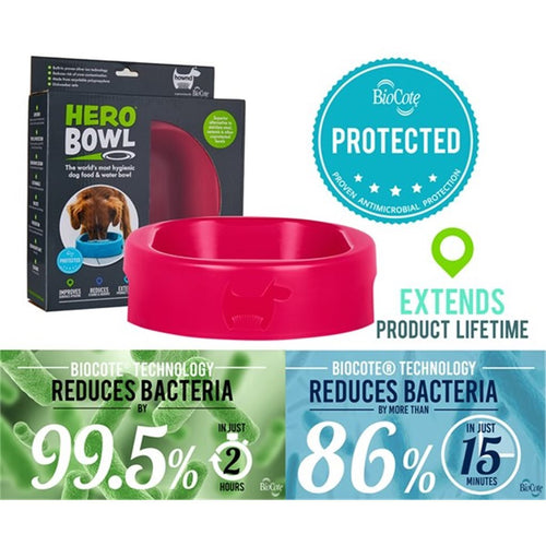 Hownd 享樂 HERO Bowls 銀離子抗菌食物碗