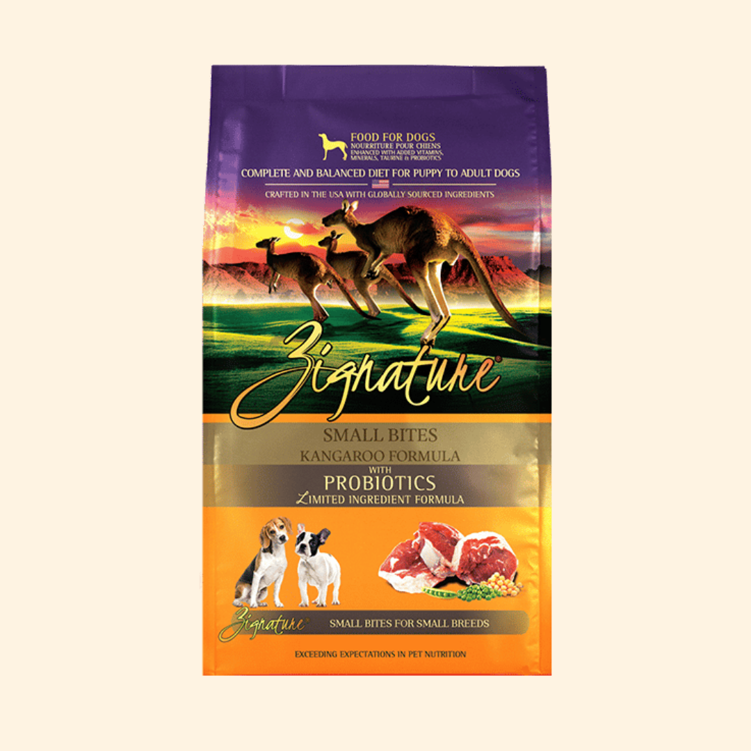 Zignature 無榖物狗糧 (細粒)